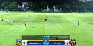 Comeback Dramatis di Tengah Hujan, PSGC Ciamis Makin Tak Terkejar di Puncak Liga Nusantara