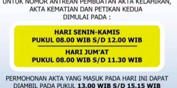 Mulai 20 Januari 2026, Disdukcapil Ciamis Terapkan Layanan Akta Kelahiran Satu Hari Jadi