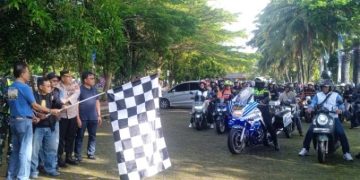 Bupati Herdiat Lepas Tiba Tiba Touring Jilid V 2026, Perkuat Promosi Wisata dan UMKM Daerah