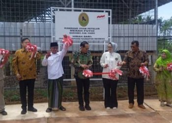 Peresmian Kandang Ayam Petelur Merah Putih di Ciamis, Dorong Kemandirian Pangan dan Dukung Program Makan Bergizi