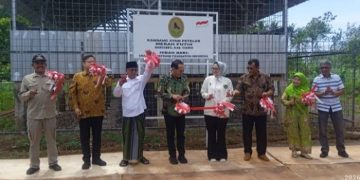Peresmian Kandang Ayam Petelur Merah Putih di Ciamis, Dorong Kemandirian Pangan dan Dukung Program Makan Bergizi