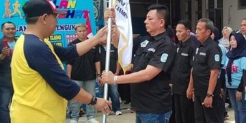 Encu Saputra Dilantik Menjadi Ketua Umum ILUNI SMKN 1 Ciamis, Dimeriahkan Jalan Santai Bersama Masyarakat