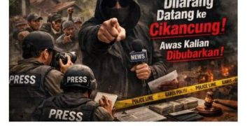 Ancaman terhadap Wartawan di Cikancung Picu Kecaman Publik, Diduga Lindungi Oknum Bermasalah
