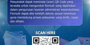 Disdukcapil Ciamis Sediakan Akses Formulir Layanan Lewat QR Code