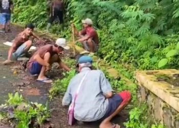 Budaya Jumat Bersih Menguat, Gotong Royong Warga Ciamis Jadi Cermin Kebersamaan