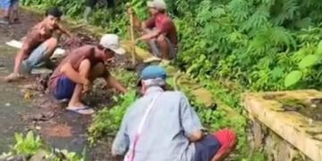 Budaya Jumat Bersih Menguat, Gotong Royong Warga Ciamis Jadi Cermin Kebersamaan