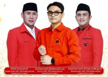 Songsong Tahun 2026, PDI Perjuangan Garut Perkuat Tekad Politik Kerakyatan
