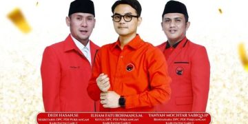 Songsong Tahun 2026, PDI Perjuangan Garut Perkuat Tekad Politik Kerakyatan