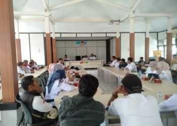 TPPD Bersama APDESI Garut Gelar Rakor Lintas Sektoral