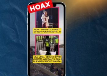 DPRD Kabupaten Garut Laporkan Dua Unggahan Video Viral Berisi Konten Hoax