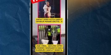 DPRD Kabupaten Garut Laporkan Dua Unggahan Video Viral Berisi Konten Hoax