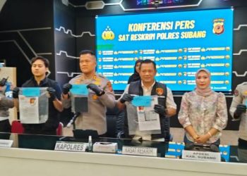 Beri Surat Somasi Kepada Kades, Oknum LSM Berakhir di OTT Polres Subang