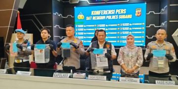 Beri Surat Somasi Kepada Kades, Oknum LSM Berakhir di OTT Polres Subang