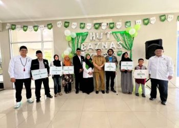 Di Hari Jadi ke 25 BAZNAS Kabupaten Bandung Luncurkan Z-Kosmetika