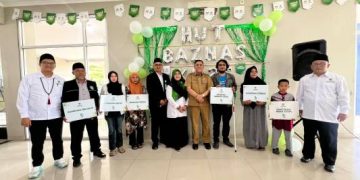 Di Hari Jadi ke 25 BAZNAS Kabupaten Bandung Luncurkan Z-Kosmetika