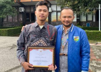 Pemuda Garut Raih Penghargaan Pemuda Pelopor Bidang Advokasi Agraria Tahun 2025