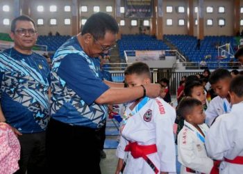Buka Kejurda Karate, Bupati Sukabumi : Bagun Karakter, Sportivitas dan Persaudaraan