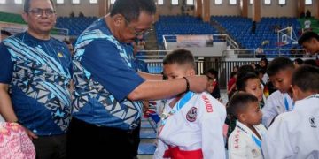 Buka Kejurda Karate, Bupati Sukabumi : Bagun Karakter, Sportivitas dan Persaudaraan