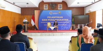 21 Camat Dilantik Sebagai PPATS, Sekda Kabupaten Sukabumi : Berikan Layanan Prima dan Profesional