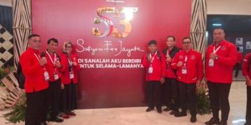 HUT PDI-P ke-53 Jadi Momentum Perkuat Soliditas Mesin Partai di Kabupaten Sukabumi