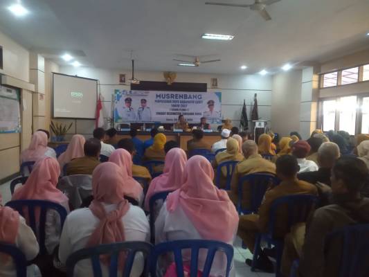 Musrenbang RKPD 2027 Tarogong Kidul Fokuskan Program Prioritas pada Kemiskinan, Kesehatan dan Ketahanan Pangan