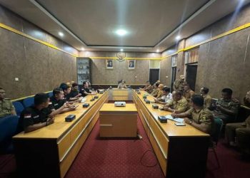 Pararaja Berkoordinasi dengan Pemkab Sukabumi, Matangkan Kedatangan Kepala Staf Kepresidenan