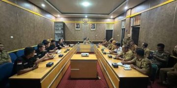 Pararaja Berkoordinasi dengan Pemkab Sukabumi, Matangkan Kedatangan Kepala Staf Kepresidenan