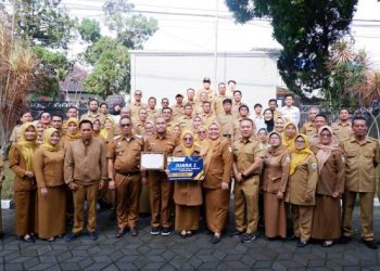 Sekretariat DPRD Garut Raih Predikat Terbaik Tata Kelola Keuangan Daerah Untuk Transaksi Non Tunai