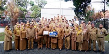 Sekretariat DPRD Garut Raih Predikat Terbaik Tata Kelola Keuangan Daerah Untuk Transaksi Non Tunai