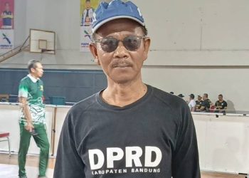 H.Tedi  Supriadi : POR DPRD Kabupaten Bandung Jalin Hubungan Erat Sesama Anggota