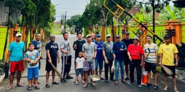 Warga RW 11 Perum Pesona Imbanagara Raya Rawat Kebersihan dari Kesadaran Bersama