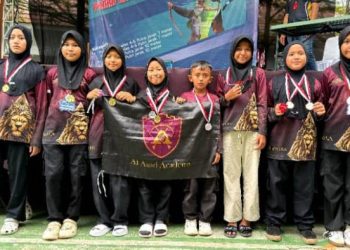 Atlet Panahan Al Asad Tunjukkan Dominasi di Student Archeries Open Panah Indonesia CIS 2026