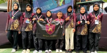 Atlet Panahan Al Asad Tunjukkan Dominasi di Student Archeries Open Panah Indonesia CIS 2026