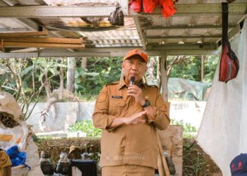 Sekda Ciamis Hadiri Panen SRI GACCORS di Sadananya, Tegaskan Arah Baru Pertanian Organik