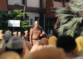 Sekda Garut Lepas ASN Purnabakti, Tekankan Makna Pelayanan dan Amanah Sebelum Masa Tugas Berakhir