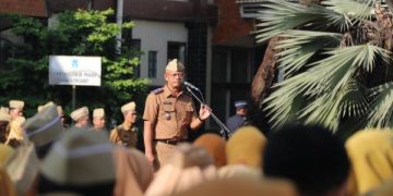 Sekda Garut Lepas ASN Purnabakti, Tekankan Makna Pelayanan dan Amanah Sebelum Masa Tugas Berakhir