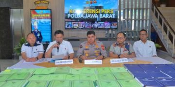 Mafia Tanah di Cianjur, 9 Sertifikat Hak Milik Terbit dari Dokumen Palsu Terbongkar Oleh Pihak Kepolisian