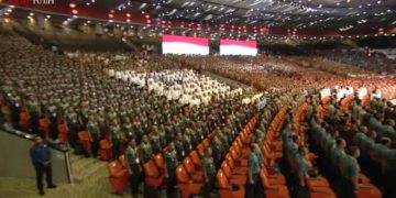 Hadiri Rakornas di Bogor, Bupati Ciamis Siap Dukung Program Prioritas Nasional Presiden Prabowo