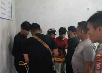 Tiga Pelaku Curas di Sukaresmi Berhasil Diamankan Polsek Cisurupan dan Team Sancang Polres Garut
