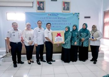 Pengabdian Posyandu Sindangrasa Berbuah Penghargaan, 14 Posyandu Terima Apresiasi Tim Pembina Posyandu Kabupaten