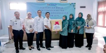 Pengabdian Posyandu Sindangrasa Berbuah Penghargaan, 14 Posyandu Terima Apresiasi Tim Pembina Posyandu Kabupaten