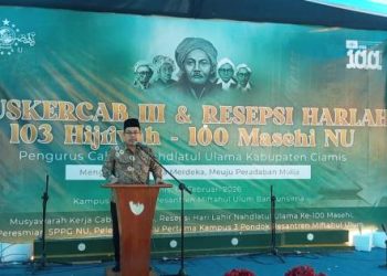 Bupati Ciamis Apresiasi Muskercab III PCNU, Tegaskan Peran Strategis NU Jaga NKRI