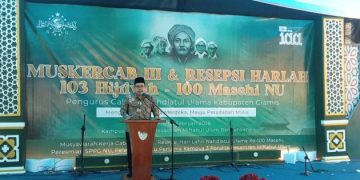 Bupati Ciamis Apresiasi Muskercab III PCNU, Tegaskan Peran Strategis NU Jaga NKRI