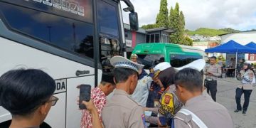 Subsatgas Kamsel Laksanakan Giat Operasi Keselamatan Lodaya 2026, Wujudkan Lalu Lintas Aman Jelang Operasi Ketupat 2026