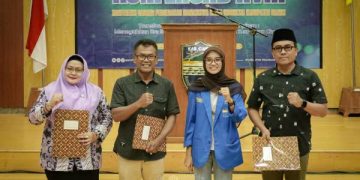 Dari Gerakan Ideologis ke Aksi Nyata, KOPRI PMII Ciamis Luncurkan Buku Saku Anti Kekerasan Seksual untuk Remaja