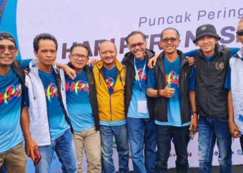 Perwakilan PWI Purwakarta Hadiri Puncak HPN 2026 Banten