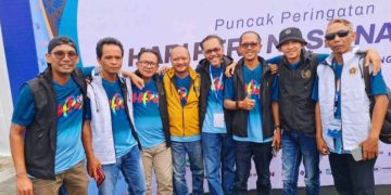Perwakilan PWI Purwakarta Hadiri Puncak HPN 2026 Banten