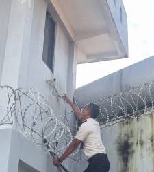 Pastikan Keamanan Jelang Ramadhan, Lapas Ciamis Perketat Pengawasan CCTV dan Tralis Besi