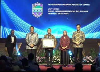Ciamis Naik Level! DPMPTSP Raih WBK, Target Berikutnya WBBM