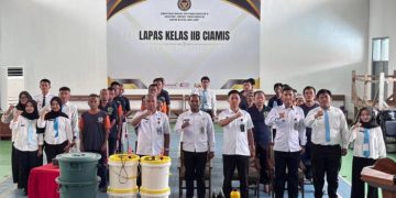 Dari Sampah Jadi Berkah, 19 Warga Binaan Lapas Ciamis Ikuti Pelatihan Ember Komposter